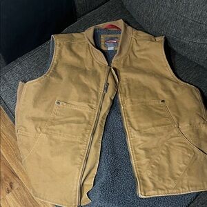 Craftsman Brown vest
